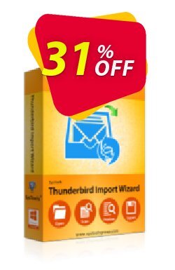 SysTools Thunderbird Import Wizard Coupon discount SysTools Summer Sale - wonderful discounts code of SysTools Thunderbird Import Wizard 2024