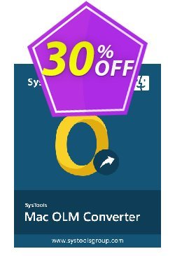 30% OFF SysTools Mac OLM Converter Coupon code