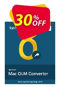 SysTools Mac OLM Converter Coupon discount SysTools Spring Sale - amazing deals code of SysTools Mac OLM Converter 2024