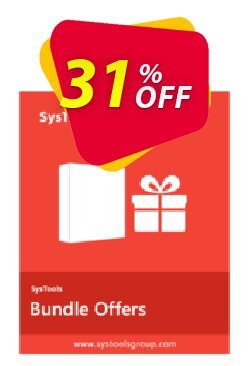 31% OFF Bundle Offer - SysTools MAC EML Converter + Windows EML Converter Coupon code