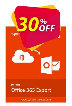 30% OFF SysTools Office 365 Export Coupon code