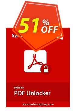 SysTools Mac PDF Unlocker Coupon discount 50% OFF SysTools Mac PDF Unlocker, verified - Awful sales code of SysTools Mac PDF Unlocker, tested & approved