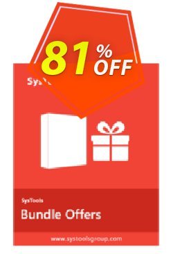 Bundle Offer: SysTools AOL PFC Converter + AOL Backup Coupon, discount SysTools Summer Sale. Promotion: stunning offer code of Bundle Offer - SysTools AOL PFC Converter + AOL Backup 2022