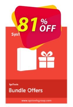 Bundle Offer: SysTools AOL PFC Converter + AOL Backup Coupon discount Celebrate this spring season with SysTools and grab the best offers. Get 25% Off on all Software - stunning offer code of Bundle Offer - SysTools AOL PFC Converter + AOL Backup 2024