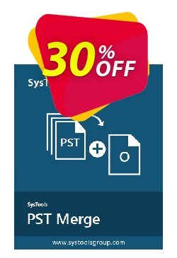 SysTools PST Merge - Enterprise License  Coupon discount SysTools coupon 36906 - 