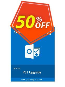 50% OFF SysTools PST Upgrade - Business  Coupon code