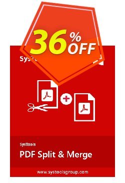 Special Offer - SysTools PDF Split & Merge Coupon discount SysTools Summer Sale - formidable discounts code of Special Offer - SysTools PDF Split & Merge - Personal License 2024