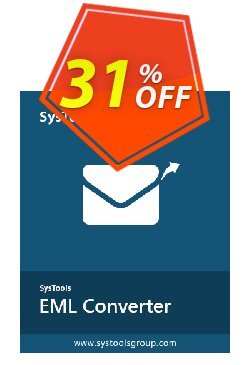 31% OFF SysTools MAC EML Converter Coupon code