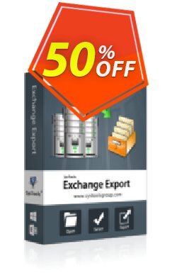 50% OFF SysTools Exchange Mailbox Export Coupon code