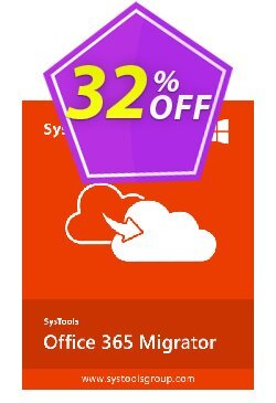 32% OFF SysTools Office 365 Express Migrator Coupon code