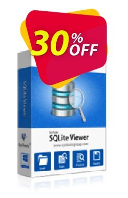 30% OFF SysTools SQLite Viewer Pro Coupon code