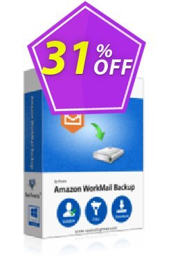 31% OFF SysTools WorkMail Backup Coupon code