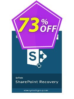 73% OFF SharePoint Recovery - Personal License Coupon code
