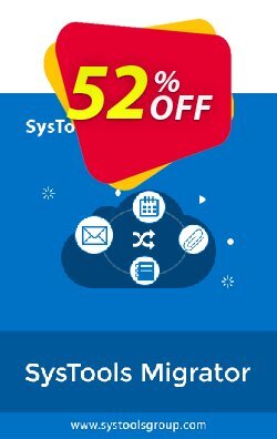 52% OFF SysTools Migrator - OneDrive to Google Drive  Coupon code