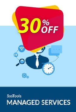 30% OFF SysTools G Suite to Office 365 + Managed Services Coupon code