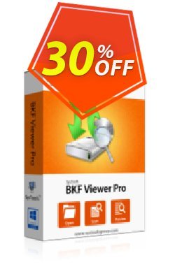 30% OFF SysTools BKF Viewer Pro Coupon code