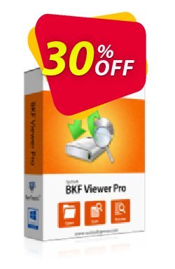 30% OFF SysTools BKF Viewer Pro Coupon code