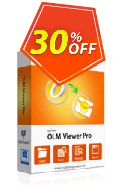 30% OFF SysTools OLM Viewer Pro Coupon code