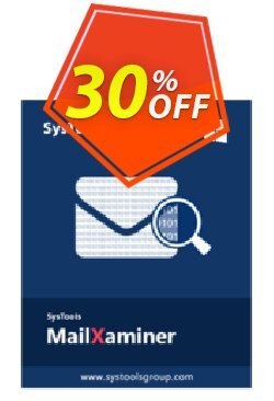 30% OFF Mailxaminer Team Version Coupon code