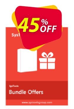 45% OFF Bundle Offer - SysTools VHDX Viewer Pro + VHD Viewer Pro Coupon code