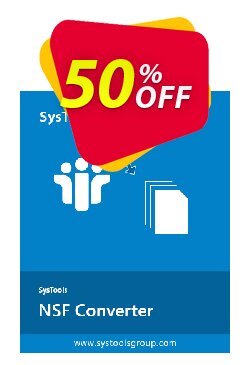 50% OFF SysTools NSF Converter Coupon code