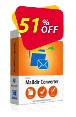 51% OFF SysTools Maildir Converter Coupon code