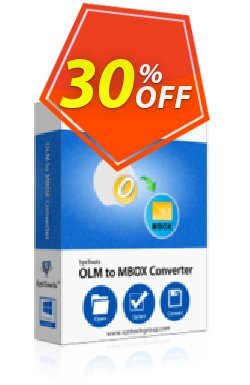 SysTools OLM to MBOX Converter Coupon discount SysTools Summer Sale - amazing promotions code of SysTools OLM to MBOX Converter 2024