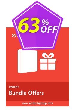 63% OFF Special Bundle Offer - PST Merge + Outlook Recovery + PST Password Remover + PST Converter + Split PST + Outlook Duplicate Remover Coupon code