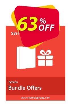 63% OFF Special Bundle Offer - PST Merge + Outlook Recovery + PST Password Remover + PST Converter + Split PST + Outlook Duplicate Remover Coupon code