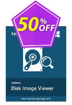 30% OFF SysTools Disk Image Viewer Pro Coupon code