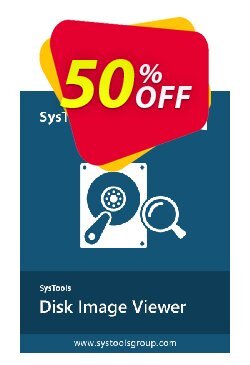 50% OFF SysTools Disk Image Viewer Pro Coupon code