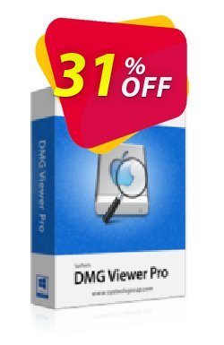 31% OFF SysTools DMG Viewer Pro Coupon code