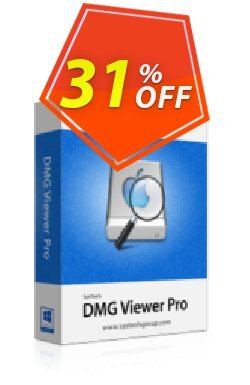 31% OFF SysTools DMG Viewer Pro Coupon code