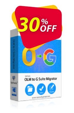 30% OFF Bundle Offer - SysTools Outlook Mac Exporter + Outlook to G Suite Coupon code