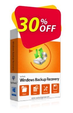 30% OFF SysTools Windows Backup Recovery Coupon code