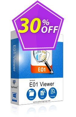 30% OFF SysTools E01 Viewer Pro Coupon code