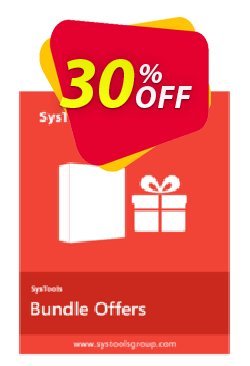 30% OFF Bundle Offer - SysTools E01 Viewer Pro + Virtual Machine Email Recovery Coupon code
