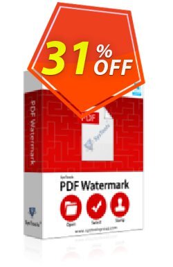 SysTools PDF Watermark - All license type  Coupon discount SysTools Frozen Winters Sale - Big offer code of SysTools PDF Watermark 2024