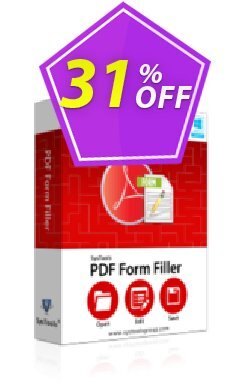 31% OFF SysTools PDF Form Filler Coupon code