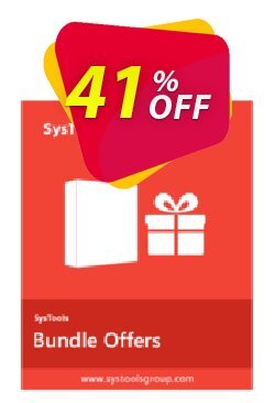 41% OFF Bundle Offer: SysTools Gmail Backup + Outlook to G Suite Coupon code