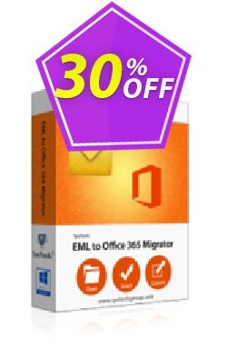 30% OFF SysTools EML to Office 365 Coupon code