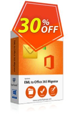 30% OFF SysTools EML to Office 365 - Multi users  Coupon code