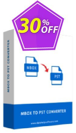 30% OFF DataHelp MBOX to PST Wizard Coupon code