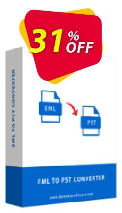31% OFF DataHelp EML to PST Wizard Coupon code
