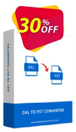30% OFF DataHelp DXL to PST Wizard Coupon code