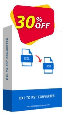 30% OFF DataHelp DXL to PST Wizard Coupon code