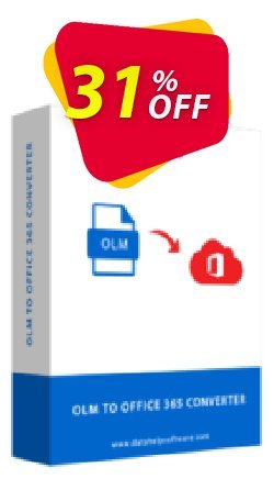 31% OFF DataHelp OLM to Office 365 Wizard Coupon code