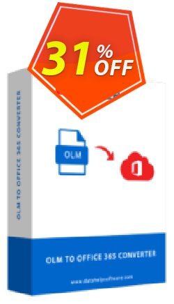 31% OFF DataHelp OLM to Office 365 Wizard Coupon code