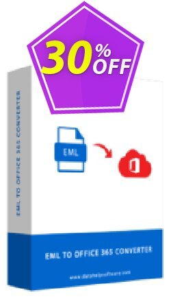 30% OFF DataHelp EML to Office 365 Wizard Coupon code