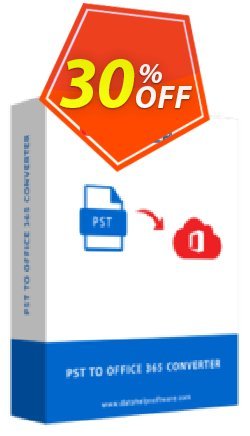 30% OFF DataHelp PST to Office 365 Wizard Coupon code